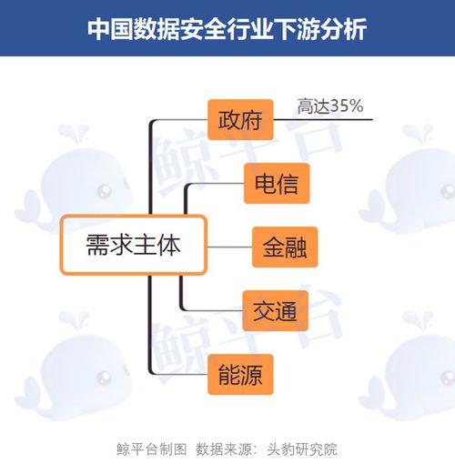 小鲸产业链 记者参考 中国数据安全行业上中下游分析